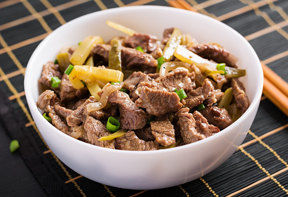 stew-beef-pieces-beef-stewed-soy-sauce-with-spices-with-pickled-cucumber-asian-style